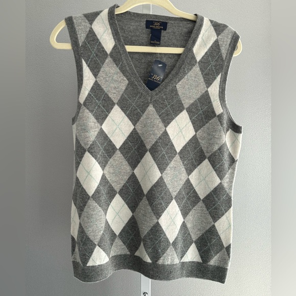 NWT, Brooks Brothers, lambswool Sweater - Picture 2 of 2